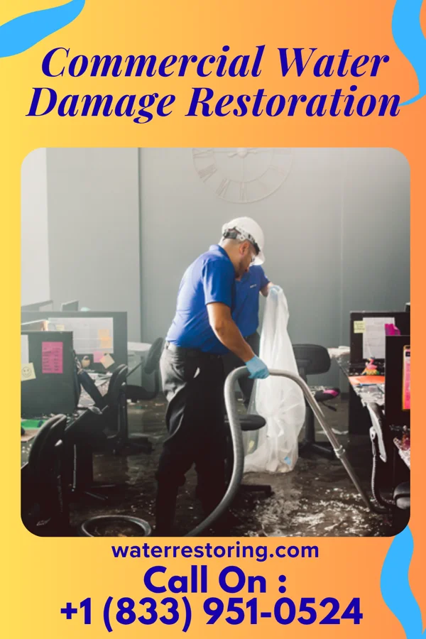 Commercial Water Damage Restoration in Midwest, WY
